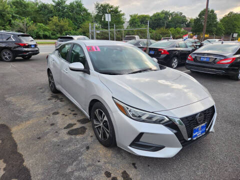 2021 Nissan Sentra SV