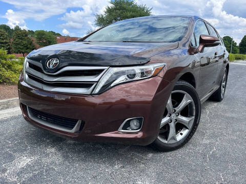 2013 Toyota Venza for sale at William D Auto Sales in Norcross GA