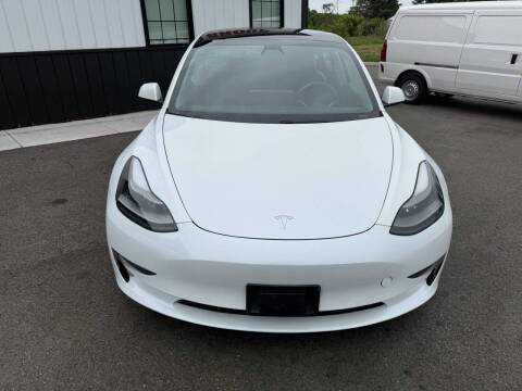 2021 Tesla Model 3 Standard Range Plus