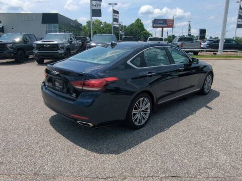 2018 Genesis G80