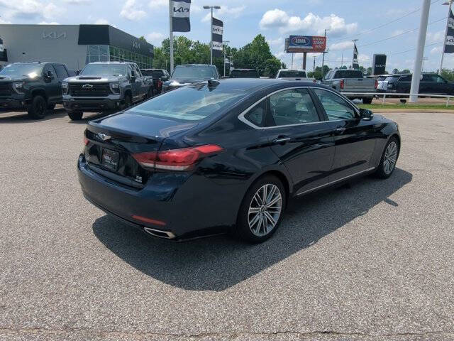 2018 Genesis G80