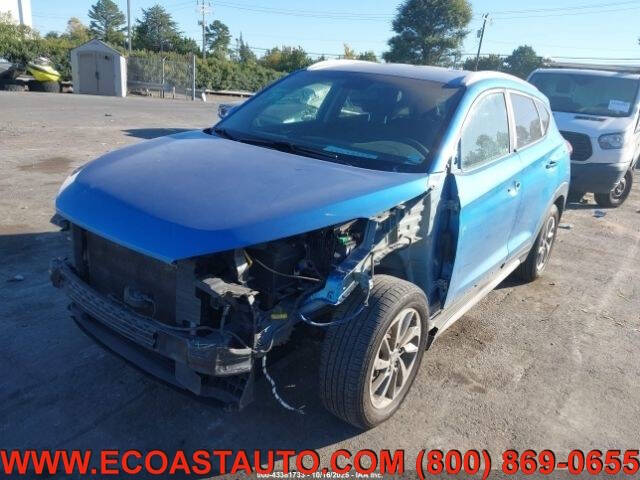 2018 Hyundai Tucson SEL