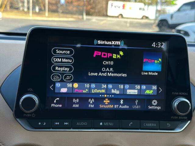 2021 Nissan Sentra SV