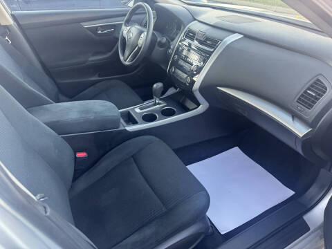 2015 Nissan Altima 2.5 S