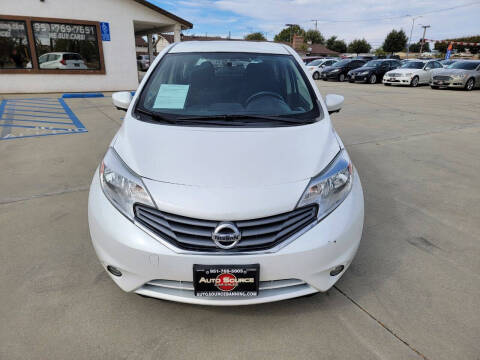 2016 Nissan Versa Note SL