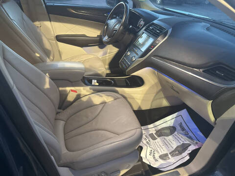 2018 Lincoln MKC Reserve