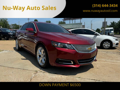 2014 Chevrolet Impala for sale at Nu-Way Auto Sales in Saint Louis MO