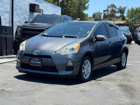 2012 Toyota Prius c