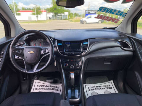 2018 Chevrolet Trax LT