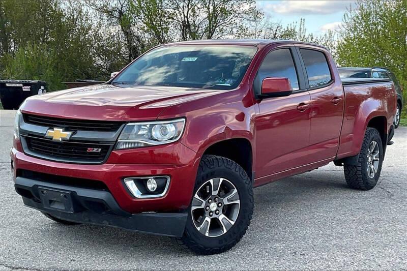 Used 2015 Chevrolet Colorado Z71 with VIN 1GCGTCE33F1255917 for sale in Montevideo, Minnesota