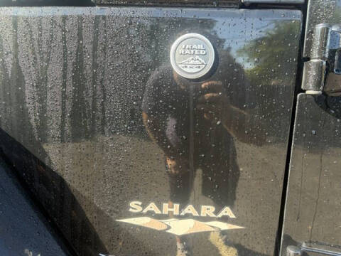 2012 Jeep Wrangler Sahara