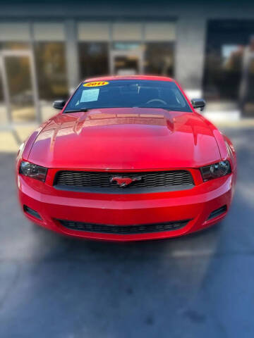 2011 Ford Mustang