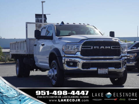 2022 RAM 4500