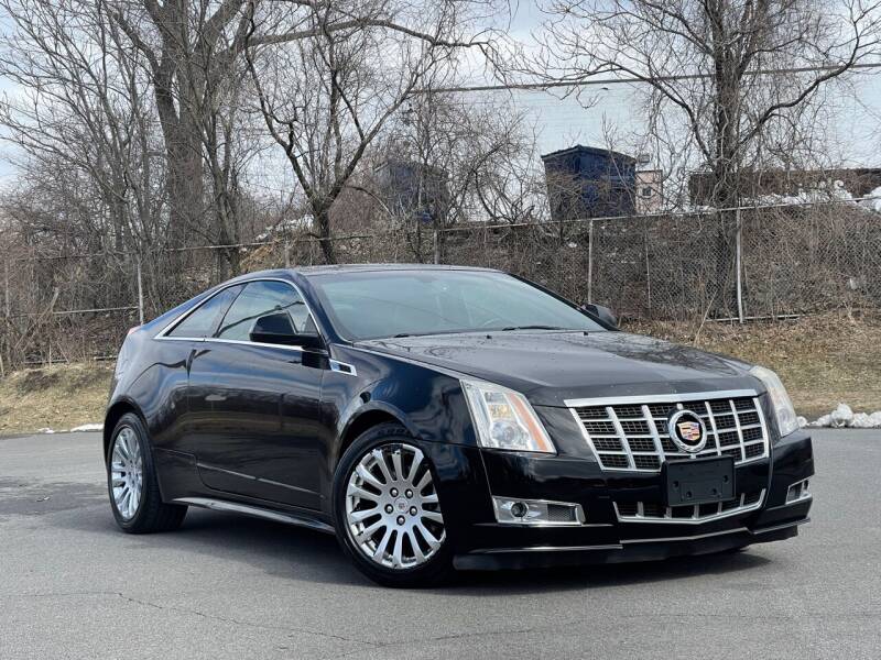 2013 Cadillac CTS for sale at ALPHA MOTORS in Cropseyville NY