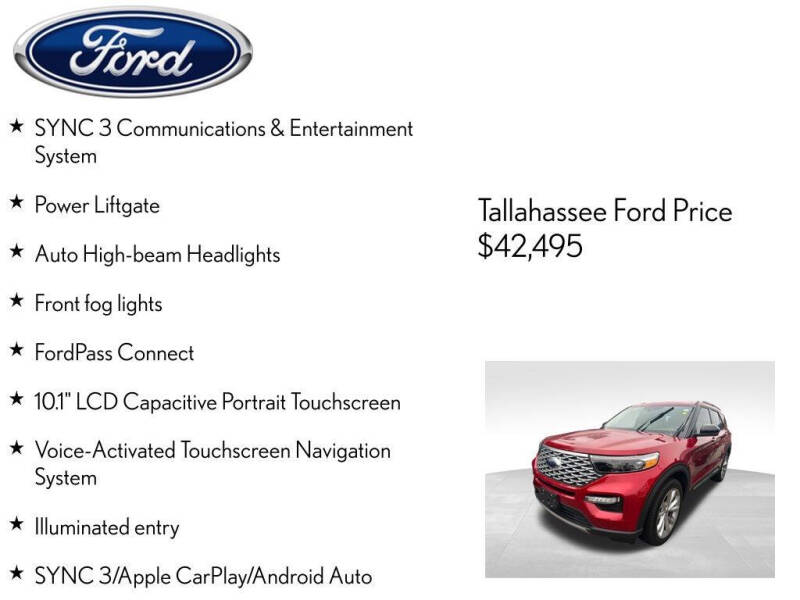 2022 Ford Explorer Platinum