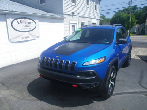 2018 Jeep Cherokee Trailhawk