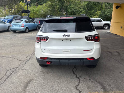 2021 Jeep Compass Trailhawk