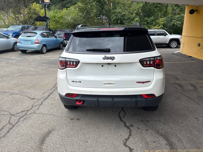 2021 Jeep Compass Trailhawk
