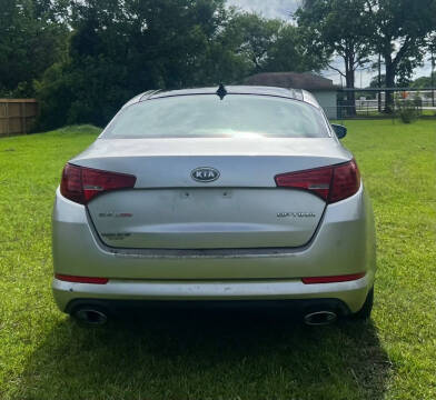 2011 Kia Optima EX Turbo