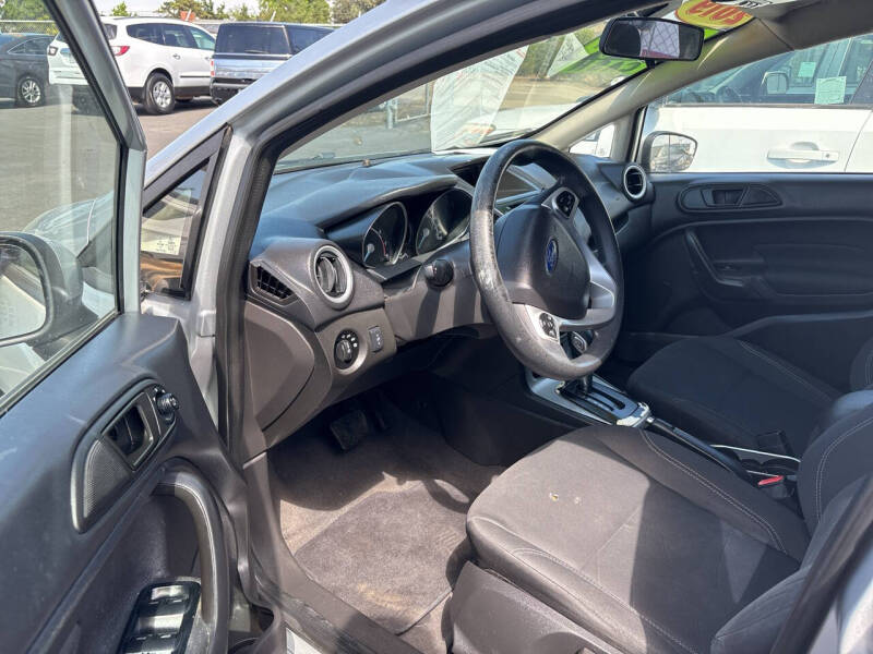 2019 Ford Fiesta SE