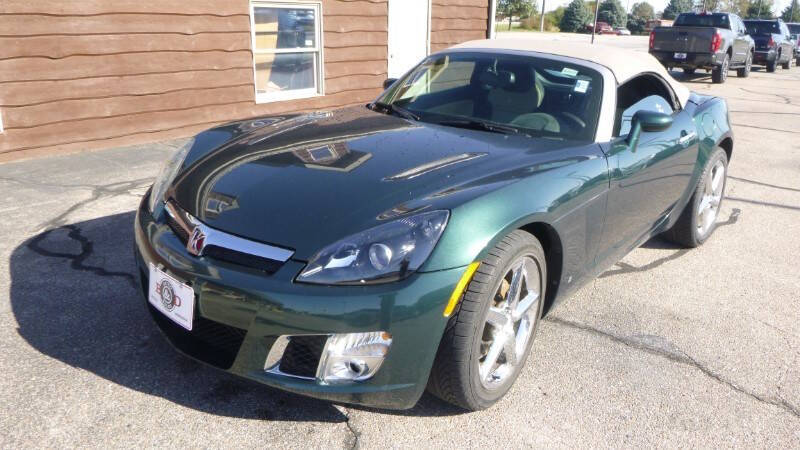 2007 Saturn SKY Red Line