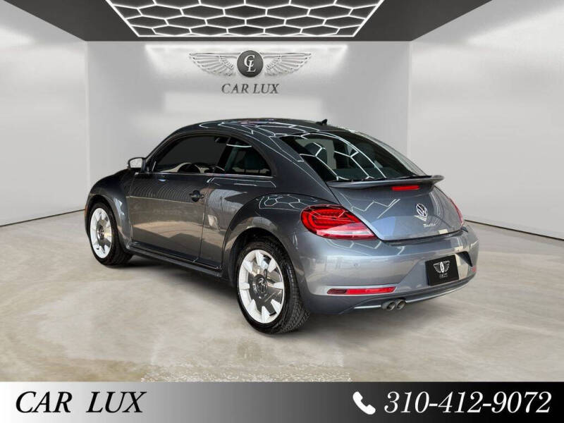 2019 Volkswagen Beetle 2.0T Final Edition SEL