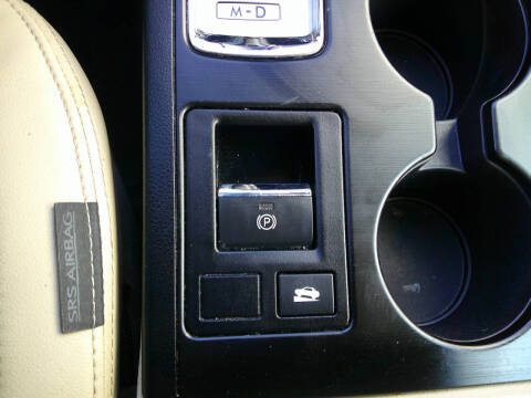 2017 Subaru Legacy 2.5i Limited