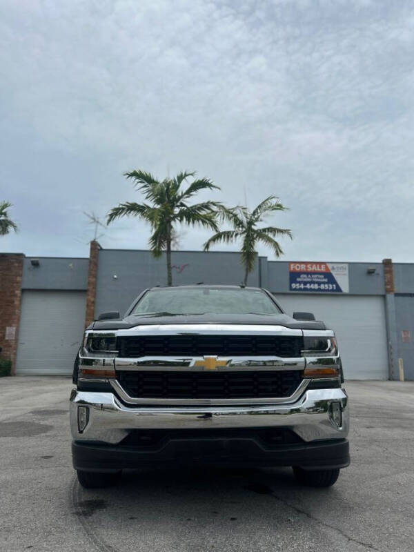 2017 Chevrolet Silverado 1500