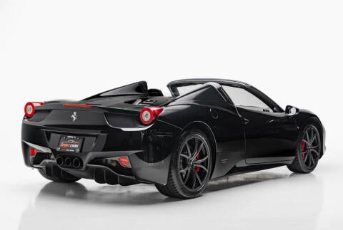 2013 Ferrari 458 Spider