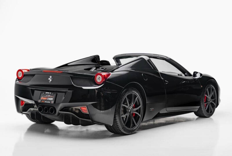 2013 Ferrari 458 Spider