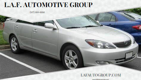 2004 Toyota Camry for sale at L.A.F. Automotive Group in Lansing MI