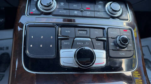 2016 Audi A8 L 4.0T quattro Sport