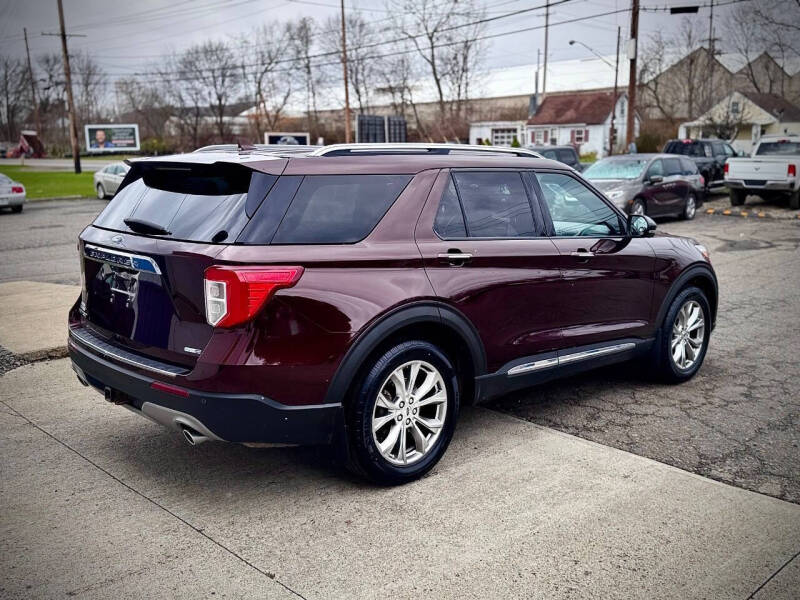 2020 Ford Explorer Limited