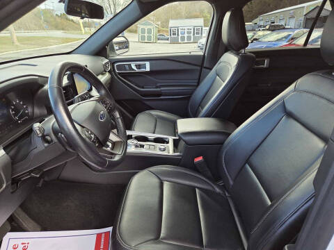 2020 Ford Explorer XLT