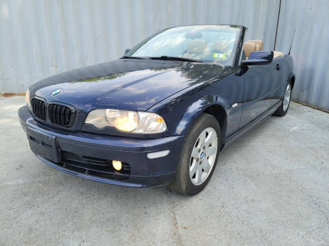 2001 BMW 3 Series 325Ci