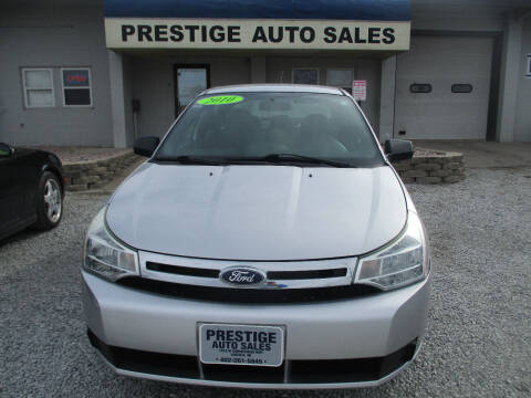 2010 Ford Focus for sale at Prestige Auto Sales in Lincoln NE