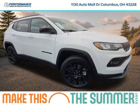 2026 Jeep Compass Latitude