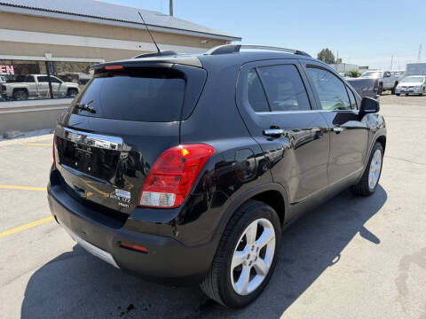 2015 Chevrolet Trax LTZ