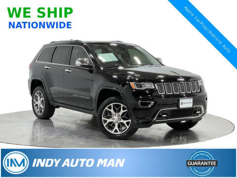 2020 Jeep Grand Cherokee for sale at INDY AUTO MAN in Indianapolis IN