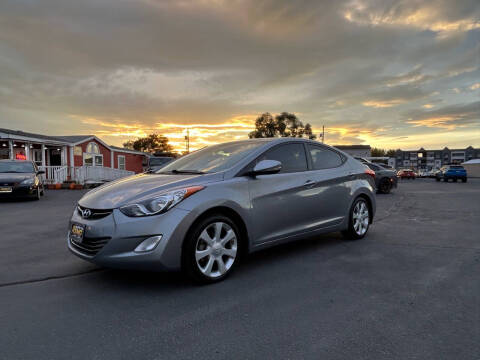 2013 Hyundai Elantra for sale at Quality King Auto Sales in Moses Lake WA