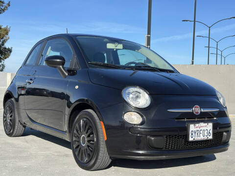 2012 FIAT 500 Pop