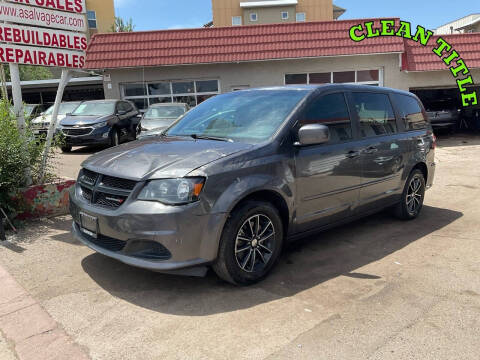 2017 Dodge Grand Caravan SE Plus