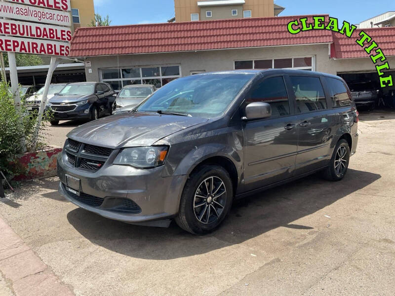 2017 Dodge Grand Caravan SE Plus