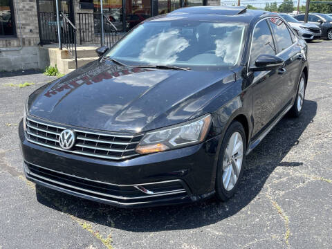2018 Volkswagen Passat 2.0T SE