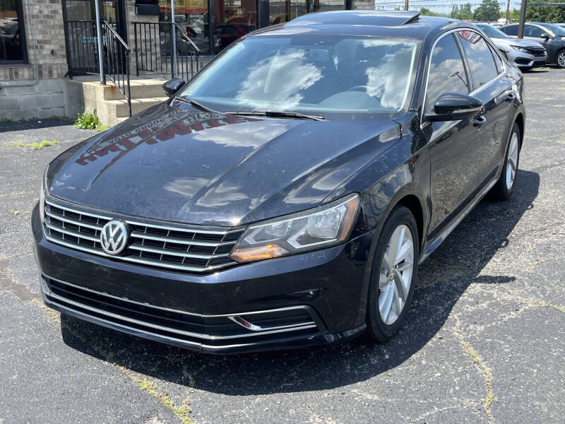 2018 Volkswagen Passat 2.0T SE