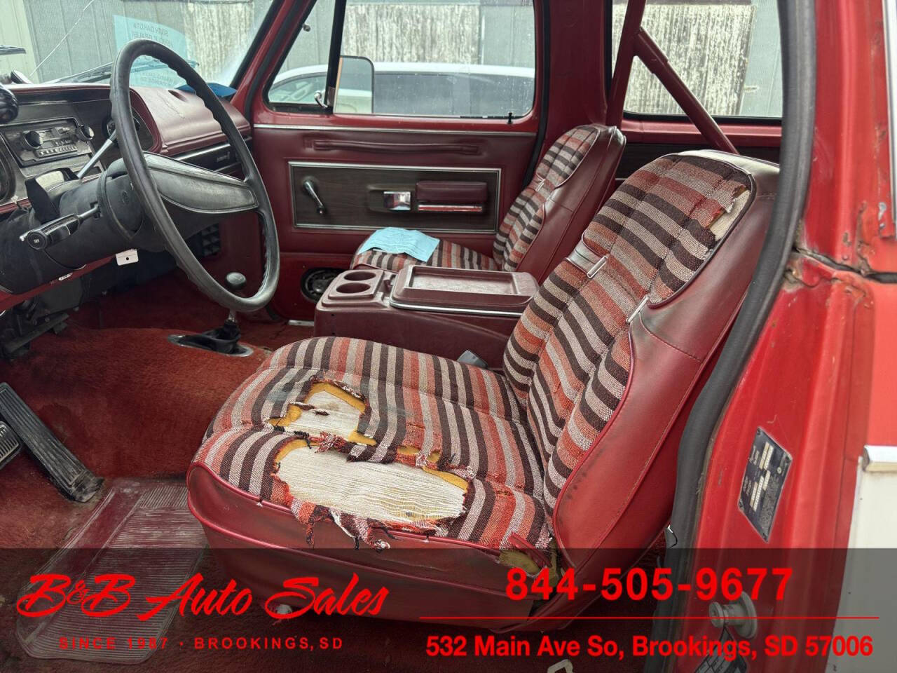 1979 Dodge Ramcharger 10