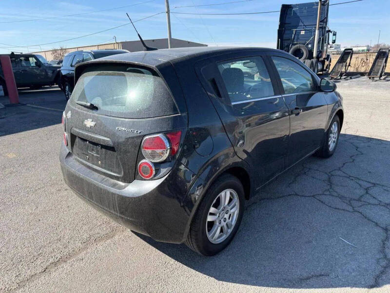 2013 Chevrolet Sonic LT Auto