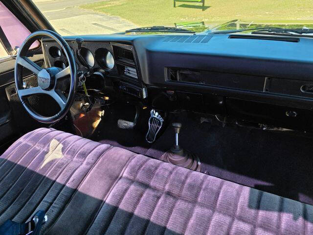 1981 Chevrolet C/K 10 Series