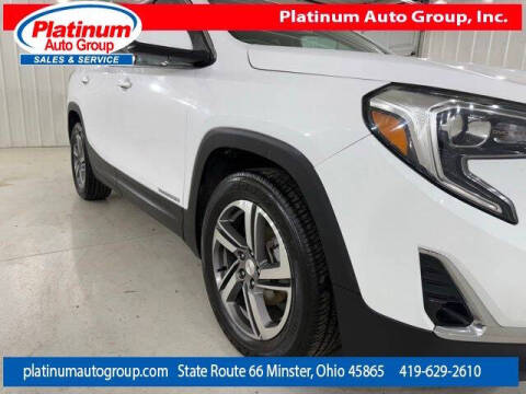 2021 GMC Terrain SLT