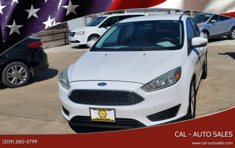 2015 Ford Focus for sale at Cal - Auto Sales in Empire CA